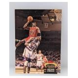 1992-93 Topps SC Michael Jordan #1 Print Line