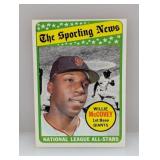 1969 Topps Baseball WILLIE McCOVEY HOFR 416