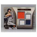 2024 Topps Museum Kyle Tucker Quad Game Used /49