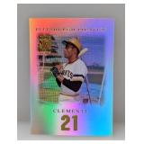 2001 Topps Tribute Roberto Clemente #74 HOF