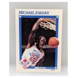 1990-91 NBA Hoops Michael Jordan All-Star Weekend