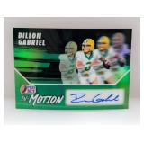 2/5 2025 Leaf ProSet In-Motion Dillon Gabriel Auto