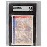 1992-93 UD Checklist 421-510 Jordan #420 SGC 8