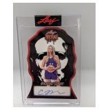 1/1 Leaf Metal Halloween Cameron Brink Auto