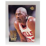 1995-96 UD Images Return of Excellence Jordan #335