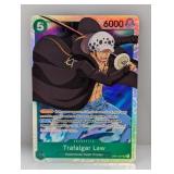 One Piece Trafalgar Law Op01-047 Sr