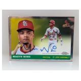 2025Topps Chrome Platinum Masyn Autograph