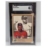 1992 Studio #98 Ozzie Smith SGC 6 EX-NM