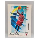 1991-92 Skybox Michael Jordan #39 Indent