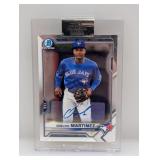 2021 Bowman Chrome Prospect Orelvis Martinez Auto