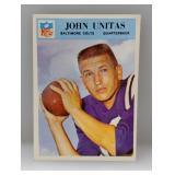 1966 Philadelphia #24 John Unitas Edge/Indent