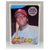 1969 Topps Baseball RICHIE ALLEN HALL OF FAMER 350