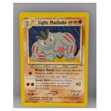 Pokemon 2000 Light Machoke 49