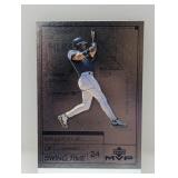 1999 Upper Deck Ken Griffey Jr Swing Time Insert