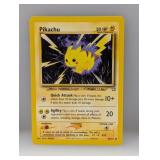 2000 Pokemon Neo Genesis Pikachu #70 Edges