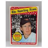1969 Topps Baseball BROOKS ROBINSON HOFR 421 Is
