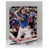 2017 Topps Aaron Judge Home Run Derby #1 Indents