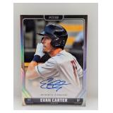 2024 Pulse Baseball Evan Carter Auto A-ECA