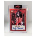 3/13 Leaf Metal Halloween Carrie Sissy Spacek Auto