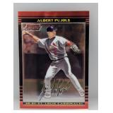 2002 Bowman Chrome Albert Pujols 15
