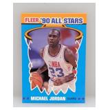 1990-91 Fleer ï¿½90s All-Stars Michael Jordan #5