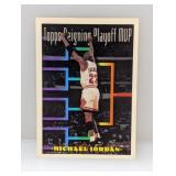 1993-94 Topps Reigning Playoff MVP Jordan #199 S
