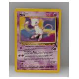 2000 Pokemon Promo Mew #8 Edges