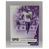 2020 Playoff Justin Jefferson Rookie #213