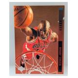 1994 Upper Deck Behind the Glass Michael Jordan