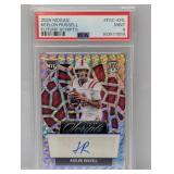 2025 Mosaic Future Scripts Keelon Russel PSA 9
