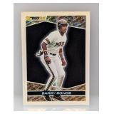1993 Topps Black Gold Foil Barry Bonds MLB Insert