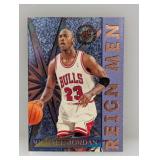 1995-96 Jordan Topps Stadium Club Reign Men