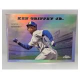 2026 Topps Chrome Ken Griffey Jr Refractor R&S