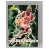 1996 Skybox Michael Jordan Electrified 278