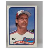 1989 Topps Randy Johnson #647