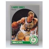 1990-1991 NBA Hoops Larry Bird #39 Edge
