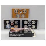 2013 90% Silv US Mint Proof Set