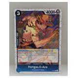One Piece Portgas D Ace P-074 P (Prb02 Foil)