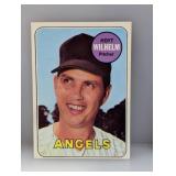 1969 TOPPS Baseball HOYT WILHELM HOFR 565 Indent