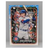 2024 PETE CROW-ARMSTRONG TOPPS HOLIDAY RC #H136