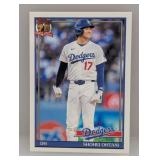 2026 Topps Update Shohei Ohtani 75th Variation