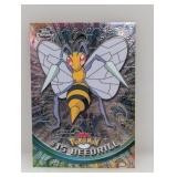 2000 Topps Chrome Pokemon Beedrill #15