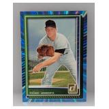 215/249 2025 Donruss Carolina Blue Lazer Jim Kaat
