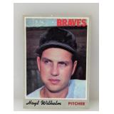 1970 TOPPS Baseball HOYT WILHELM HOFR 17 Edge