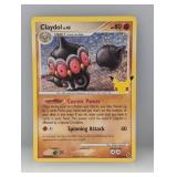 2021 Pokemon Celebrations Claydol lv 45 Holo #15