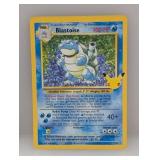 2021 Pokemon Celebrations Blastoise Holo #2