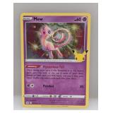 2021 Pokemon Celebrations Mew Foil #11