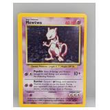 Pokemon 1999 Mewtwo Holo 10 Edges