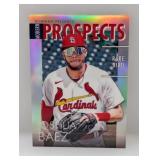 2023 Bowman Modern Prospect Joshua Baez #17