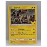 2021 Pokemon Celebrations Zekrom Foil #10